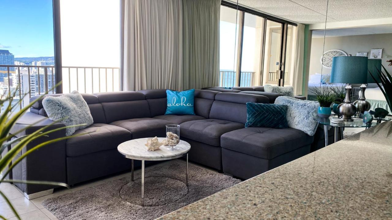The Makai Suite At The Waikiki Banyan Honolulu Bagian luar foto